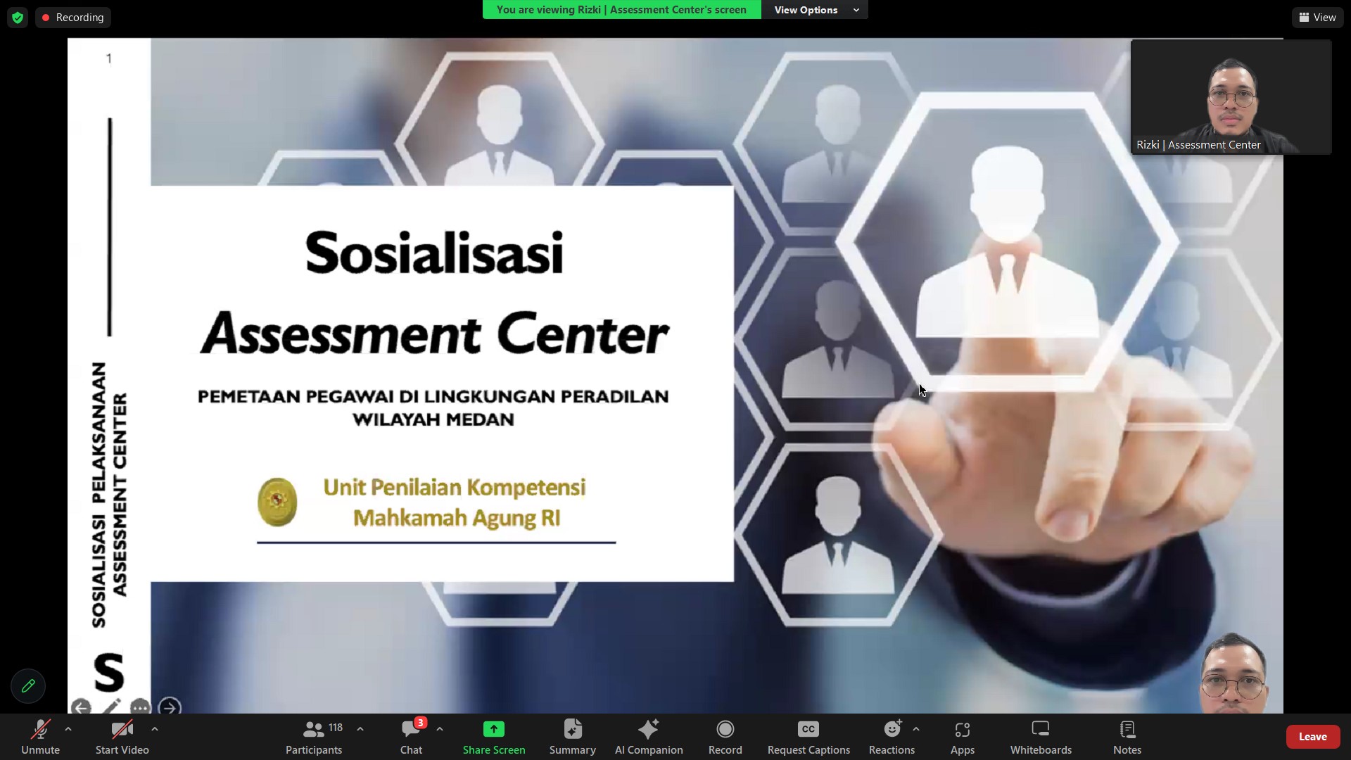 PAPYBSosialisasi dan Simulasi Profile Assessment Pegawai Wilayah Hukum Sumatera Utara3