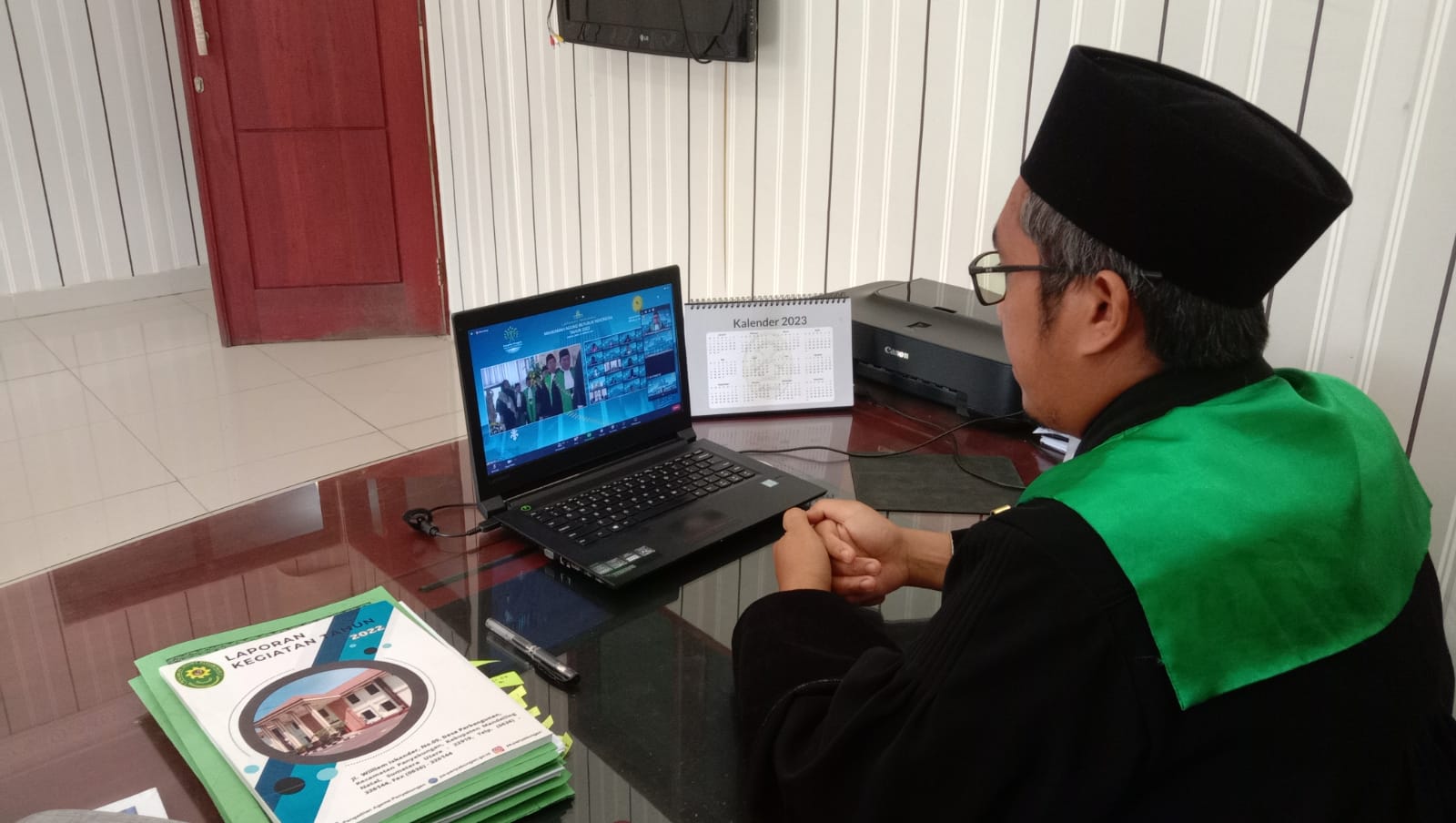 papnyabunganhadirilaporantahunanmari20223