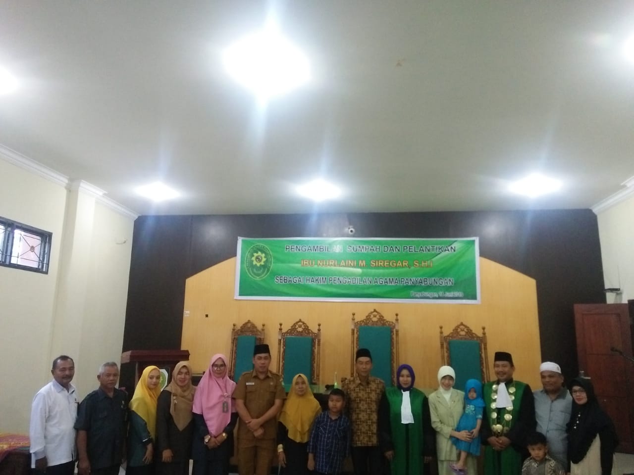 pengambilan sumpah jabatan hakim nurlaini5