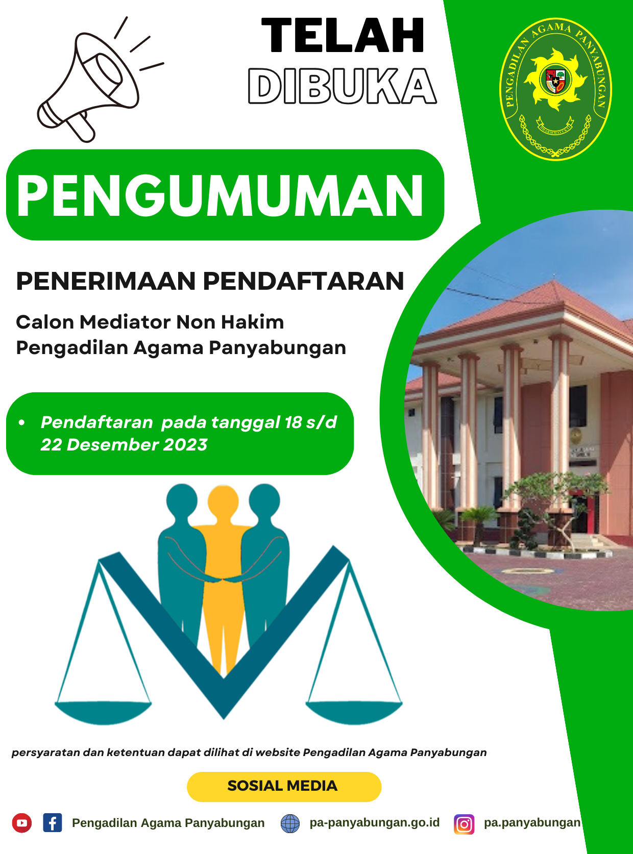 pengumumanpenerimaancalonmediatornonhakim
