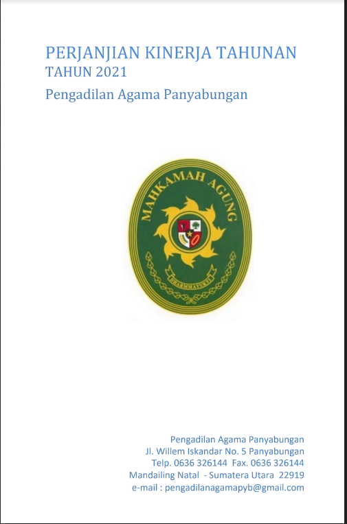 perjanjian kinerjatahunan2021