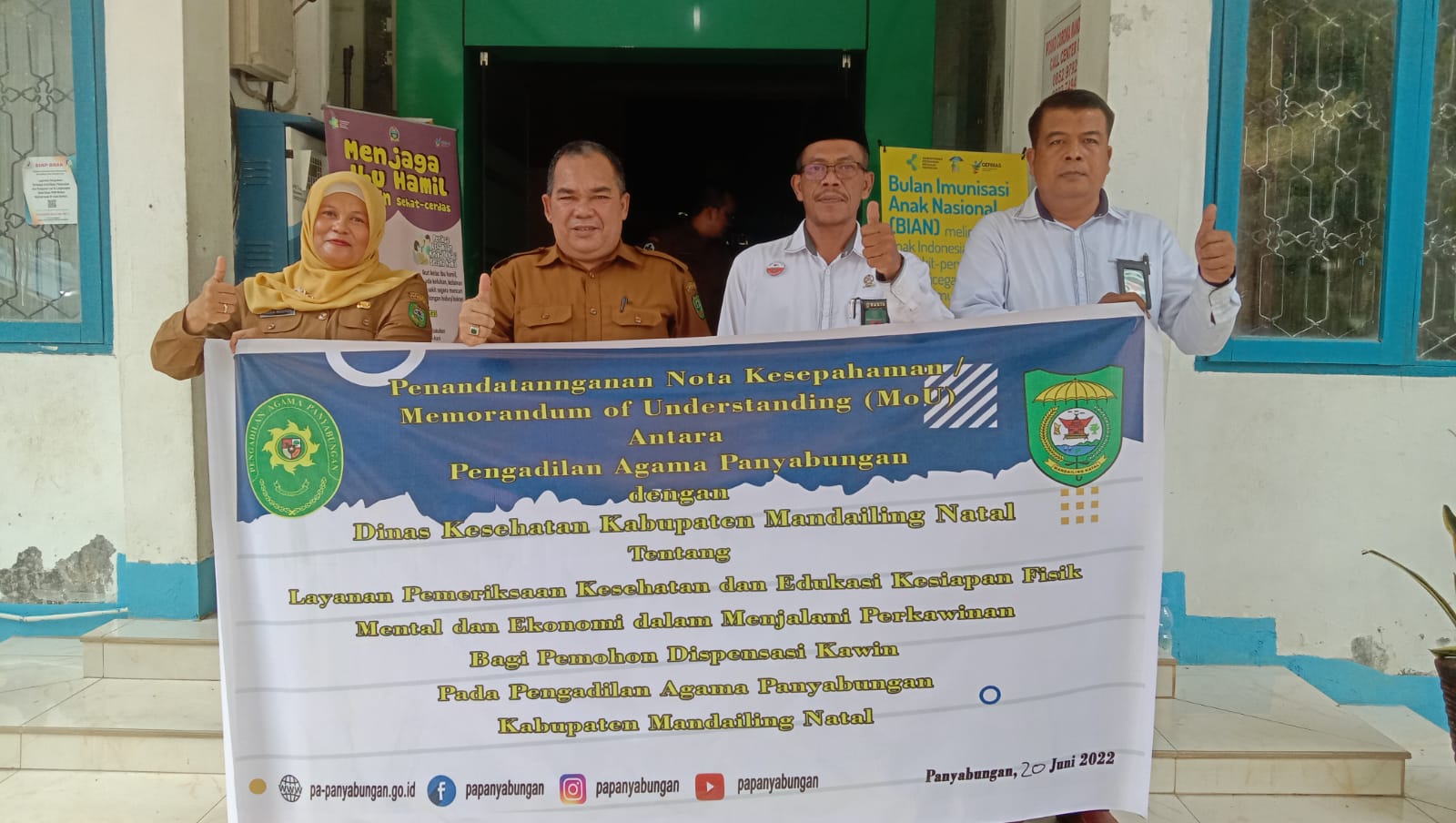 perjanjiankerjasamaantaradinkes200620222