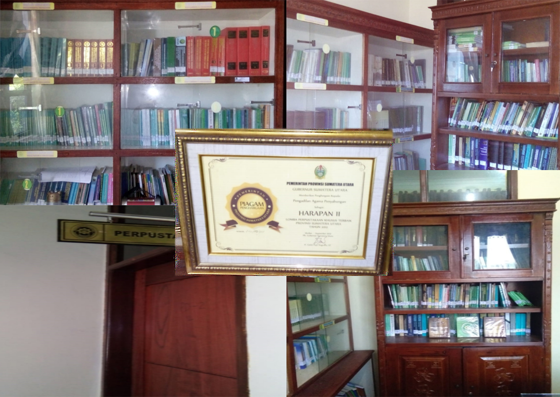 perpustakaan oke gamabr